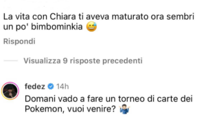 Fedez risponde agli hater