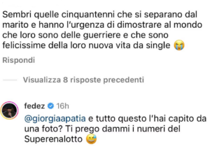 Fedez risponde agli hater