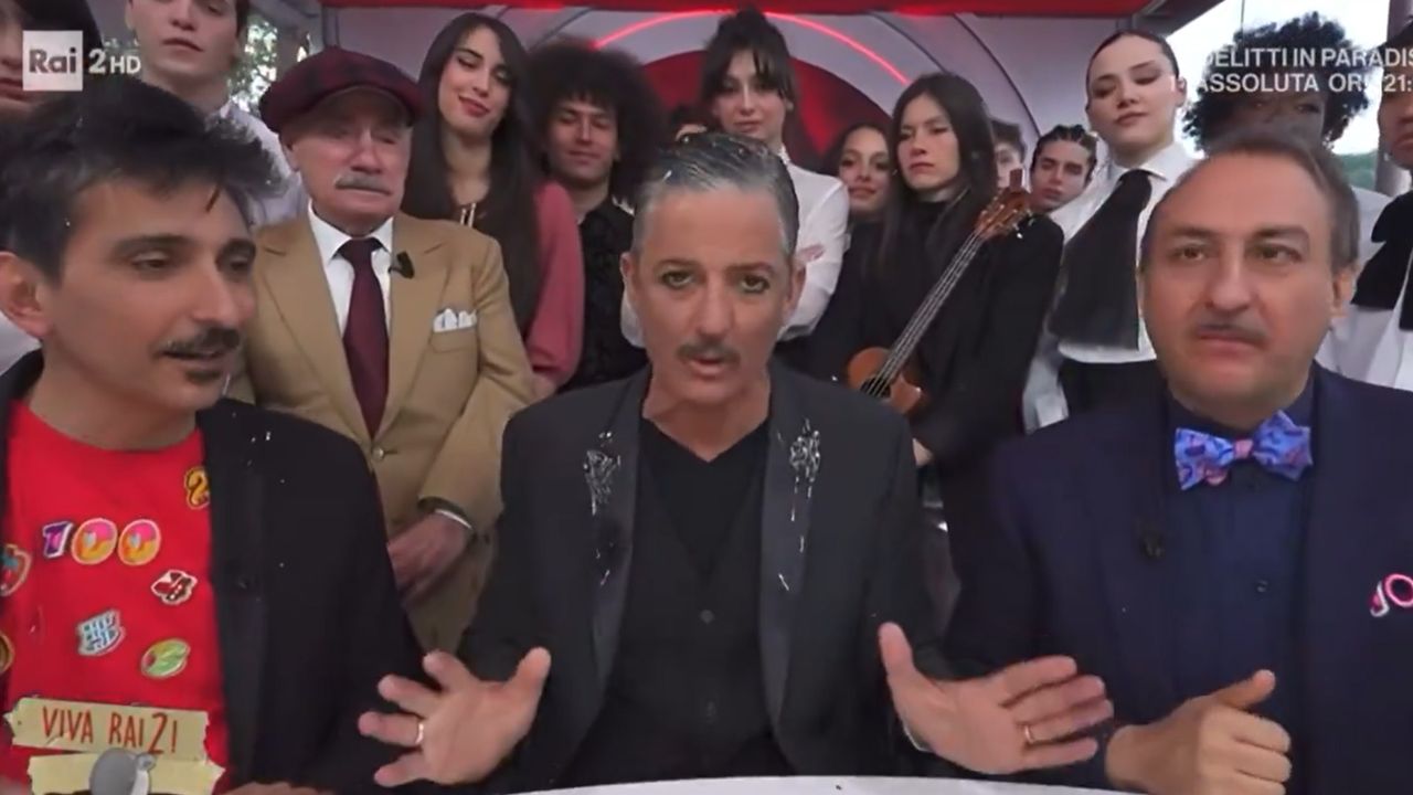 Fiorello parla del caso Scurati a Viva Rai2!