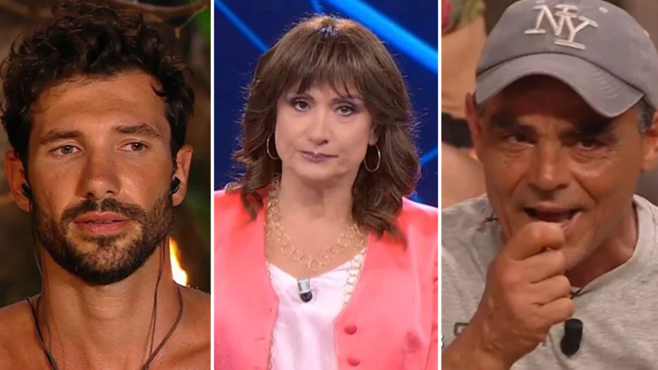 Scontro tra Artur Dainese e Vladimir Luxuria contro Francesco Benigno all'Isola dei Famosi