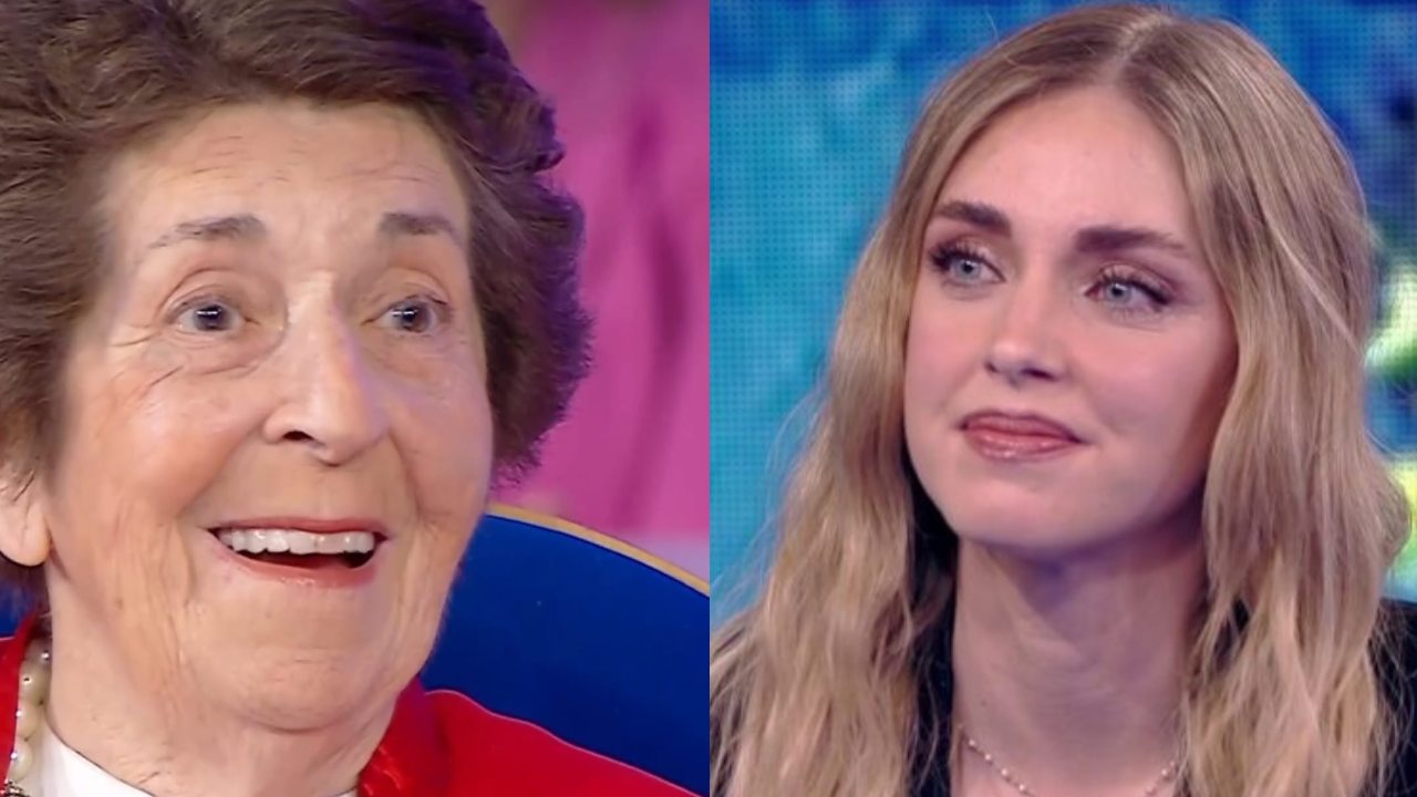 La Signora Mirella ha fatto una gaffe su Chiara Ferragni a La volta buona