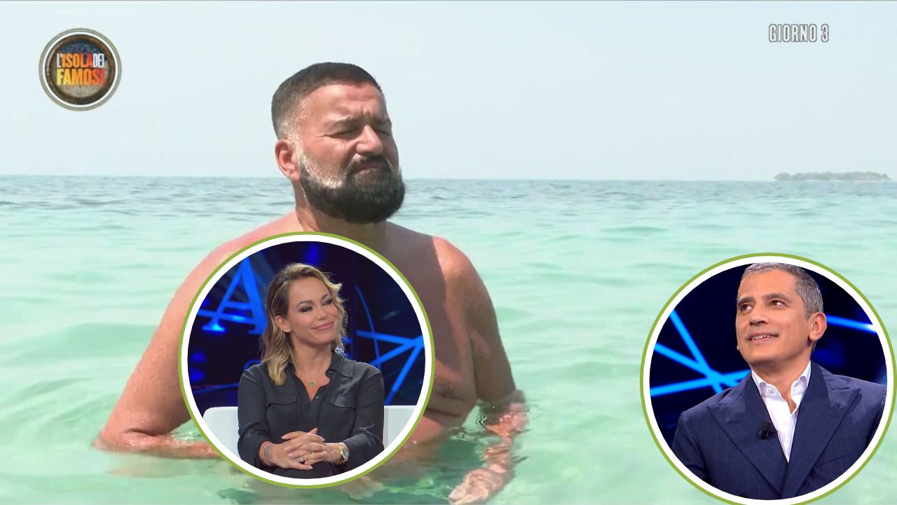 bruganelli, maltese e peppe di napoli a l'isola dei famosi