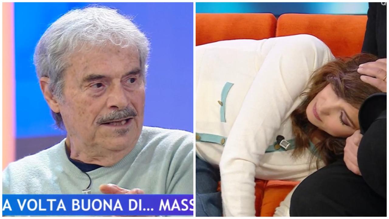 Caterina Balivo e Massimo Dapporto a La Volta Buona