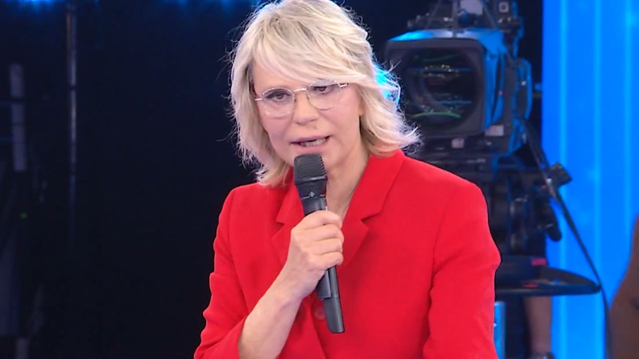 Maria De Filippi alla quinta puntata del Serale di Amici 2024