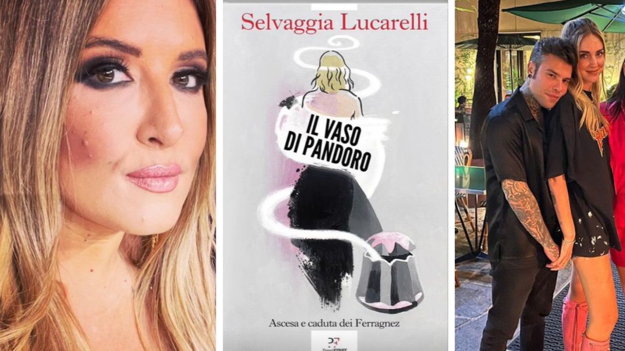 Selvaggia Lucarelli, scoop sui Ferragnez