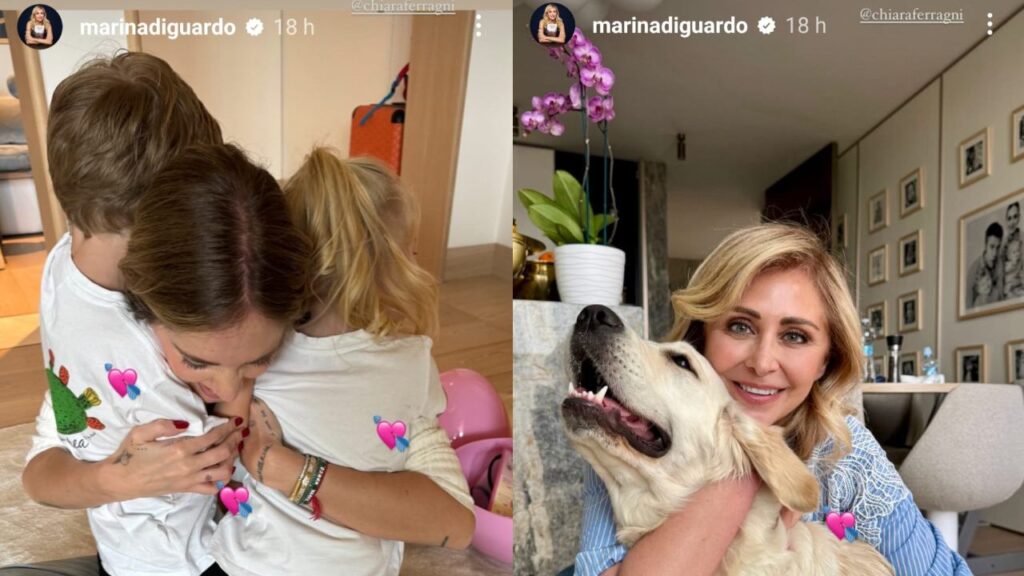 La madre di Chiara Ferragni pubblica foto della figlia