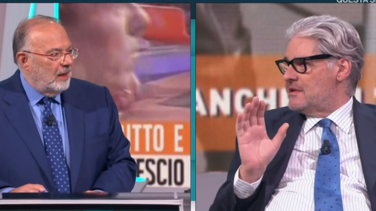 tvtalk ospite paolo del debbio