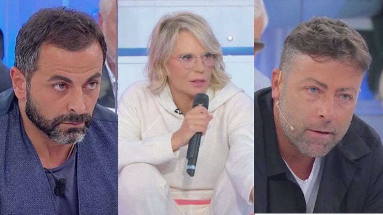 marcello messina sceneggiata, maria si svela su pierpaolo a ued