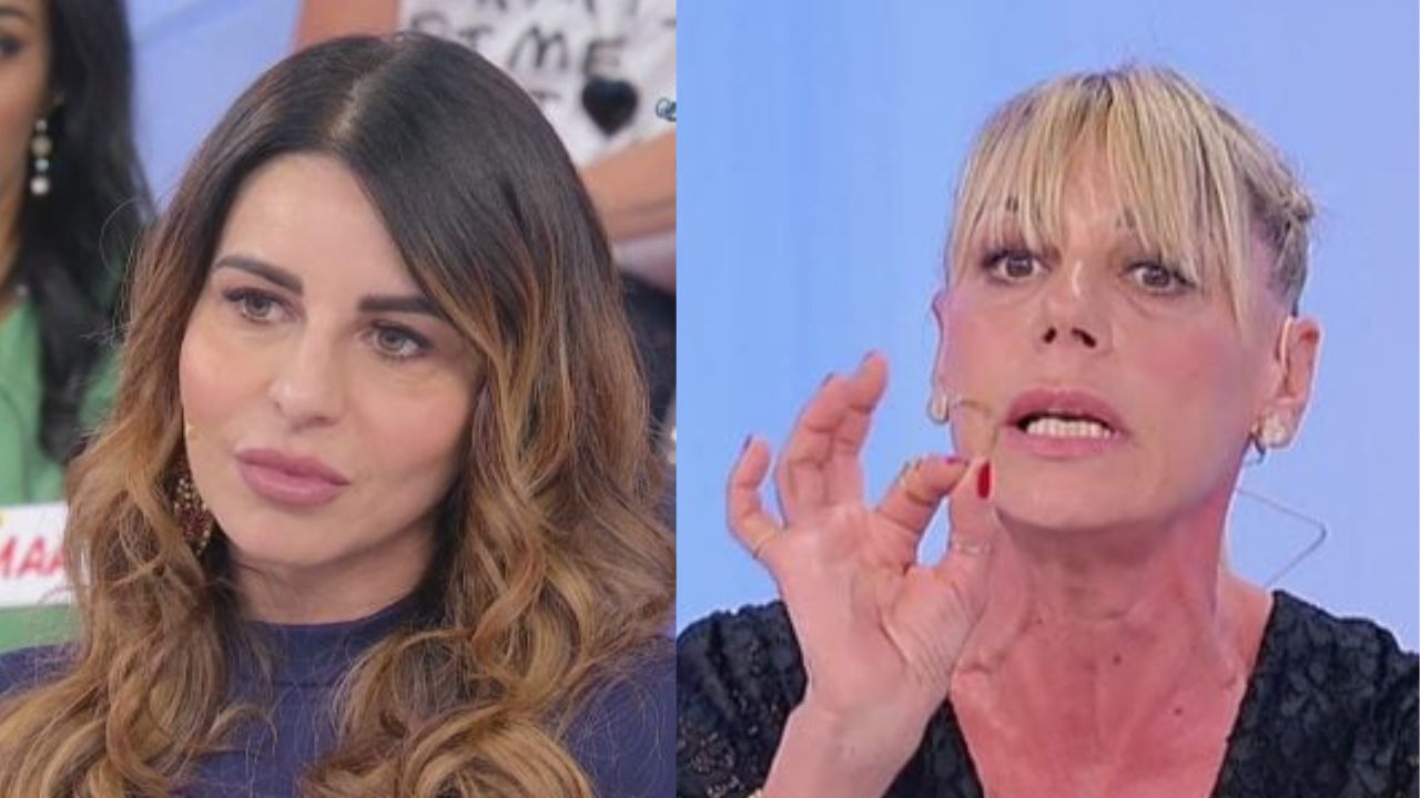 maura vitali e aurora tropea di uomini e donne