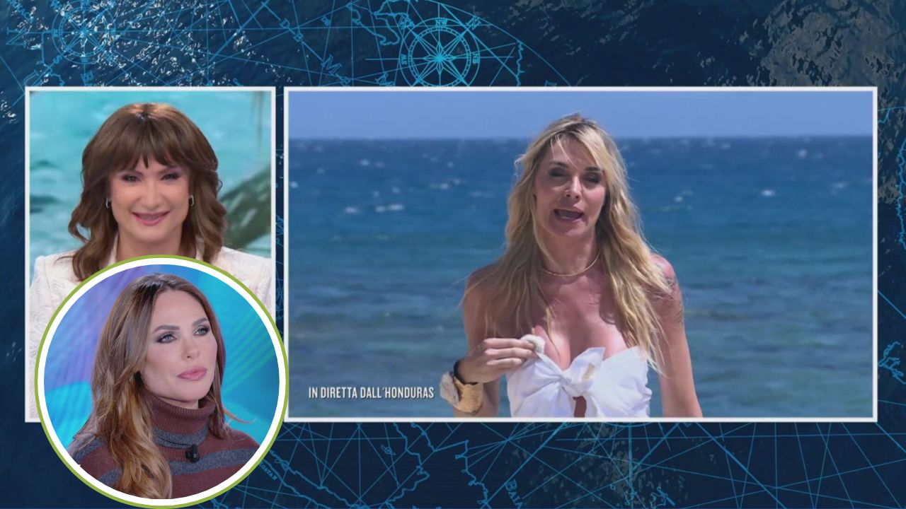 isola dei famosi: vladimir luxuria, ilary blasi ed elenoire casalegno