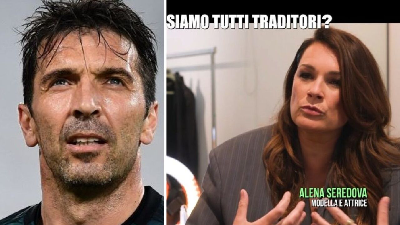 Alena Seredova tradimenti, Iene