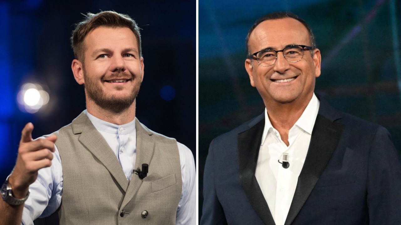 Alessandro Cattelan e Carlo Conti insieme a Sanremo? La gag-rivelazione