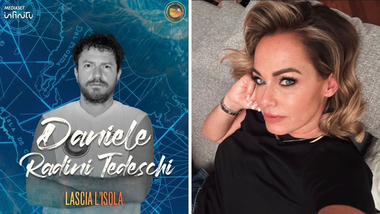 Daniele Radini Tedeschi abbandona il gioco dopo il litigio con Sonia Bruganelli