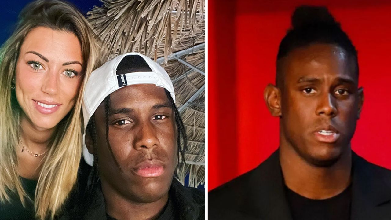 Enock Barwuah e Giorgia Migliorati sono diventati genitori