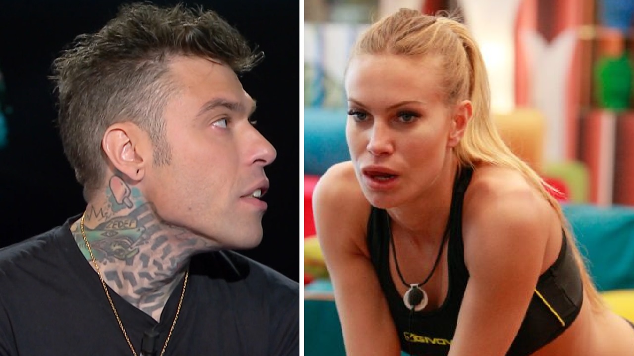 Fedez e il debole per Taylor Mega