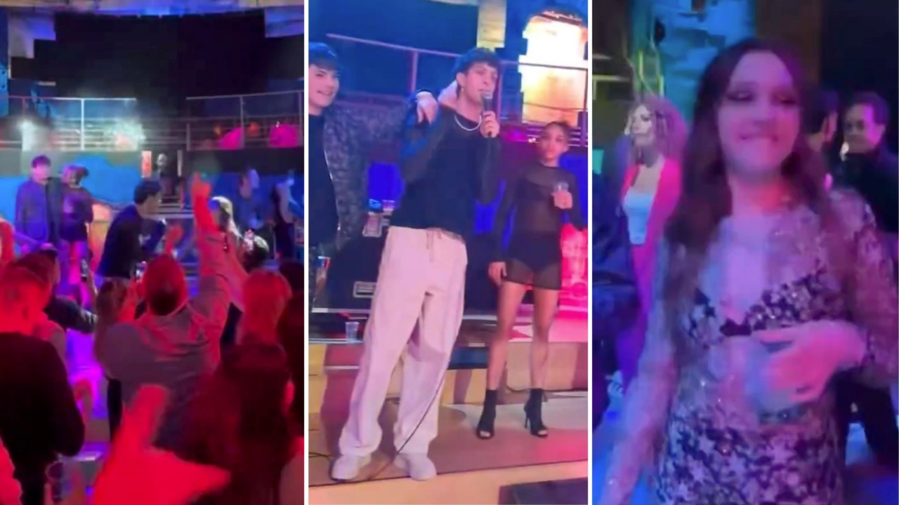 Cos'è successo durante la festa post-finale di Amici