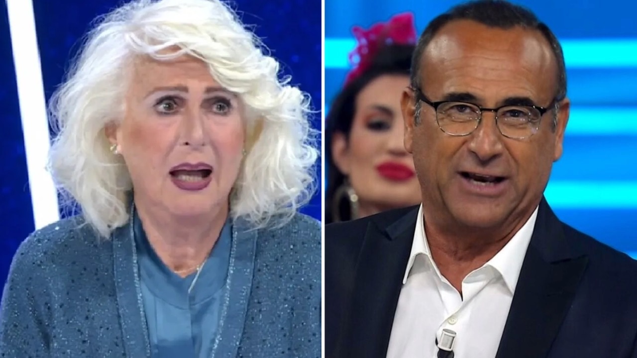 Loretta Goggi Tale e Quale Show commento Carlo Conti