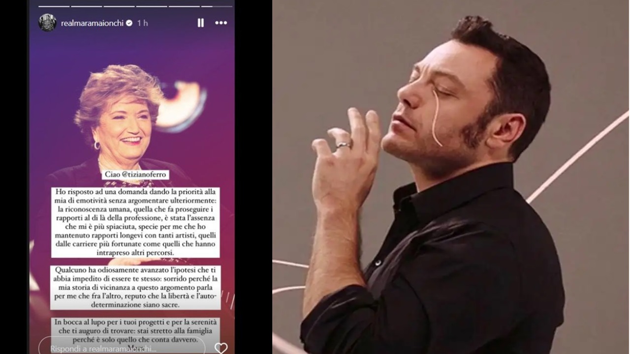 Mara Maionchi replica a Tiziano Ferro