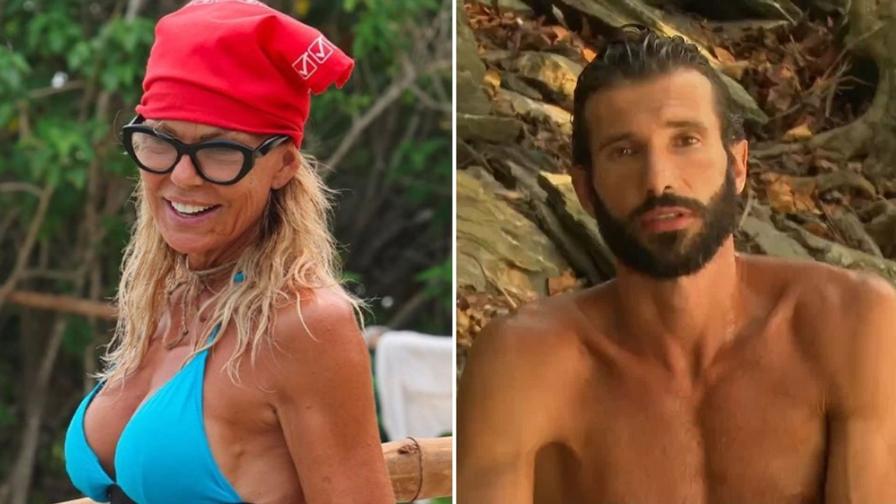 Lo scontro tra Matilde Brandi e Artur Dainese all'Isola dei Famosi