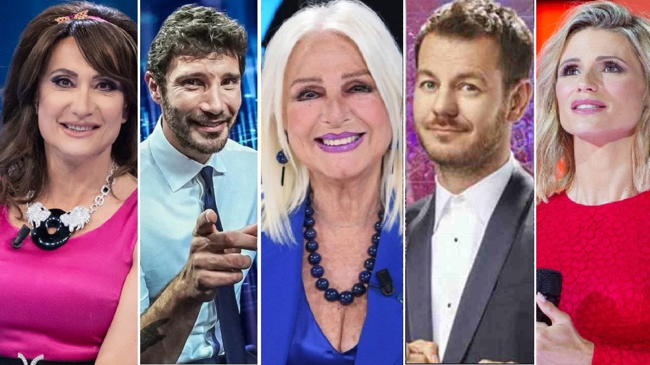 Pagelle della settimana maggio tv