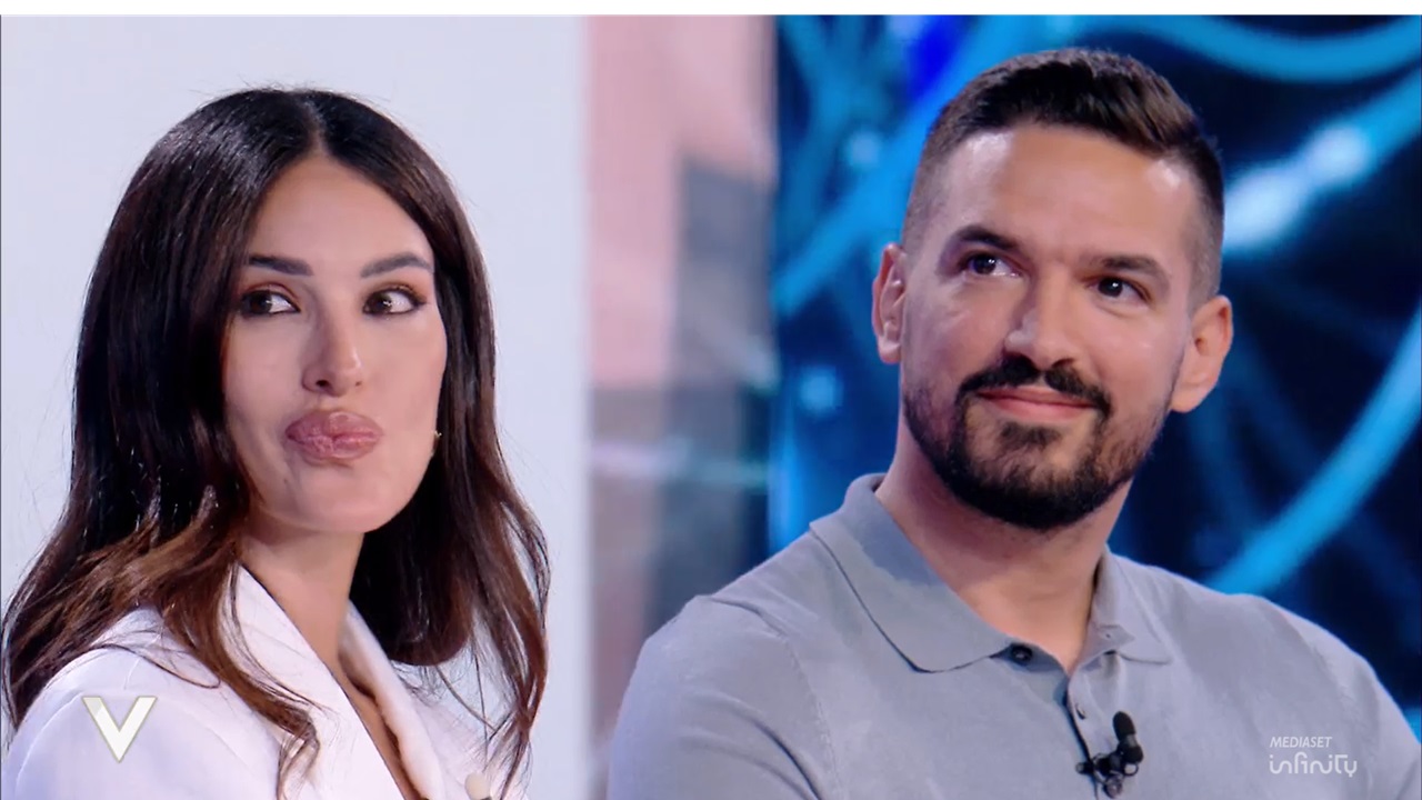 Rosa Perrotta e Pietro Tartaglione smorfie