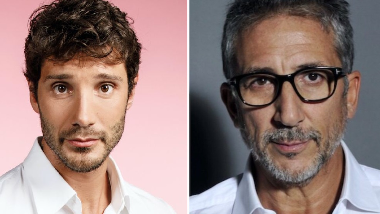 Stefano De Martino attaccato