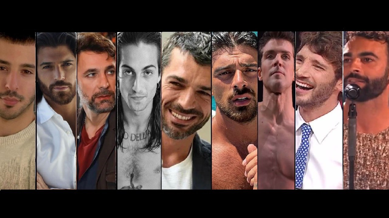 Top Ten uomini desiderati
