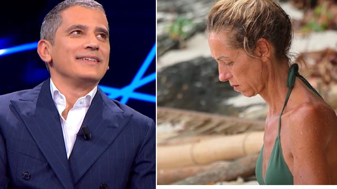 Dario Maltese on fire a L'Isola dei Famosi