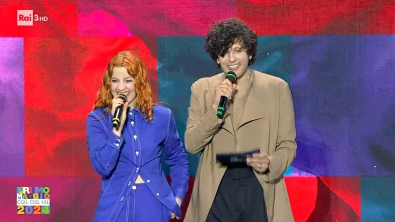 Ermal Meta e Noemi conducono il concerto del 1 maggio
