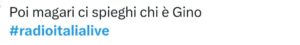 Il web commenta Ultimo