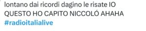 Il web commenta Ultimo