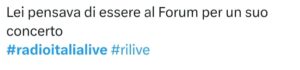 Il web commenta Annalisa