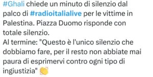 Il web commenta Ghali