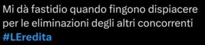 Il web in rivolta per l'Eredità