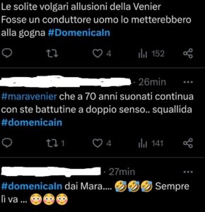 Il web commenta la gaffe di Mara Venier con i Ricchi e Poveri