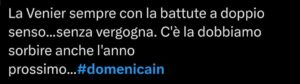 Il web commenta la gaffe di Mara Venier con i Ricchi e Poveri