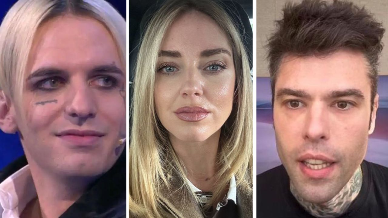 Fedez reagisce al presunto flirt tra Chiara Ferragni e Achille Lauro