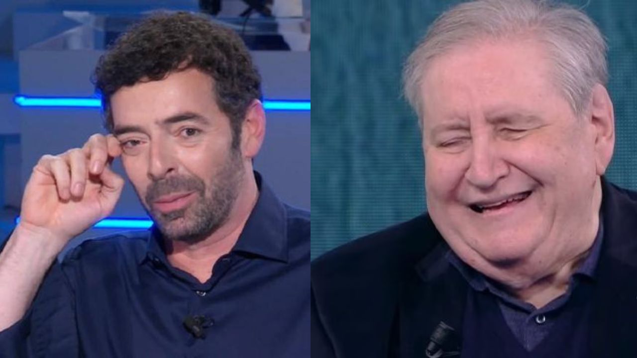 commovente botta e risposta tra alberto matano e vincenzo mollica