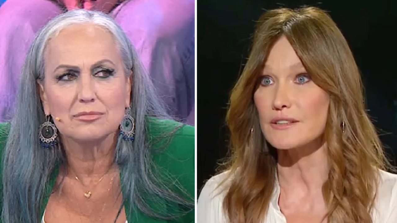 Alessandra Celentano stronca Carla Bruni ad Amici