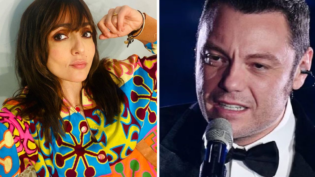 Tiziano Ferro commenta il post di Ambra Angiolini