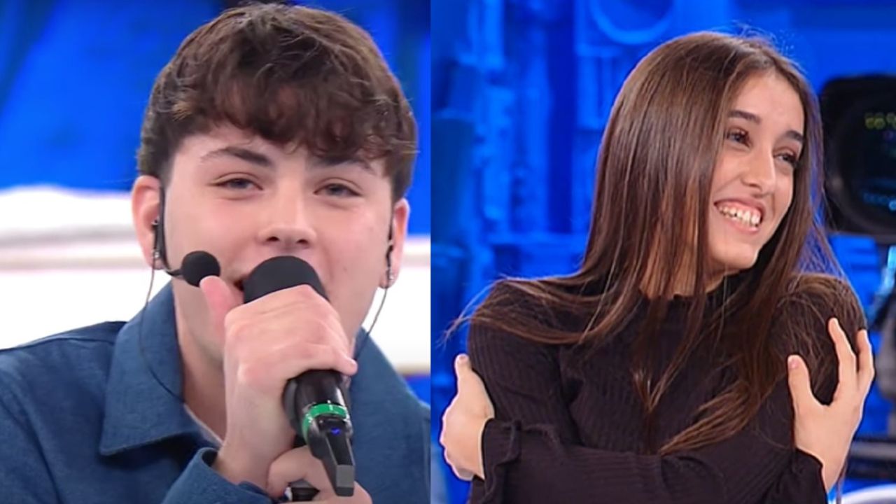 amici 23, sorpresa per petit e il gesto di giulia stabile