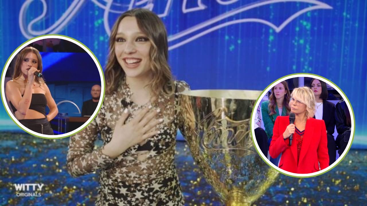 sarah toscano parla di angelina mango e maria de filippi