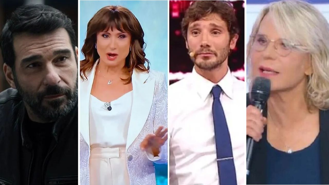 Ascolti tv dei programmi trasmessi lunedì 13 maggio 2024