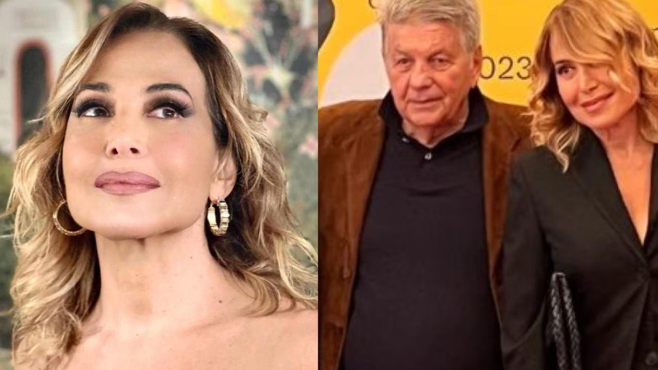 barbara d'urso dedica all'ex marito mauro berardi su instagram dopo il david di donatello