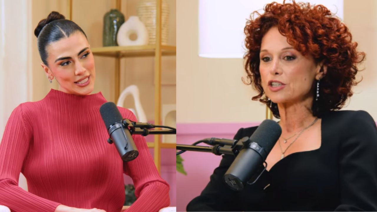 Giulia Salemi intervista Beatrice Luzzi nel suo podcast non lo faccio x moda