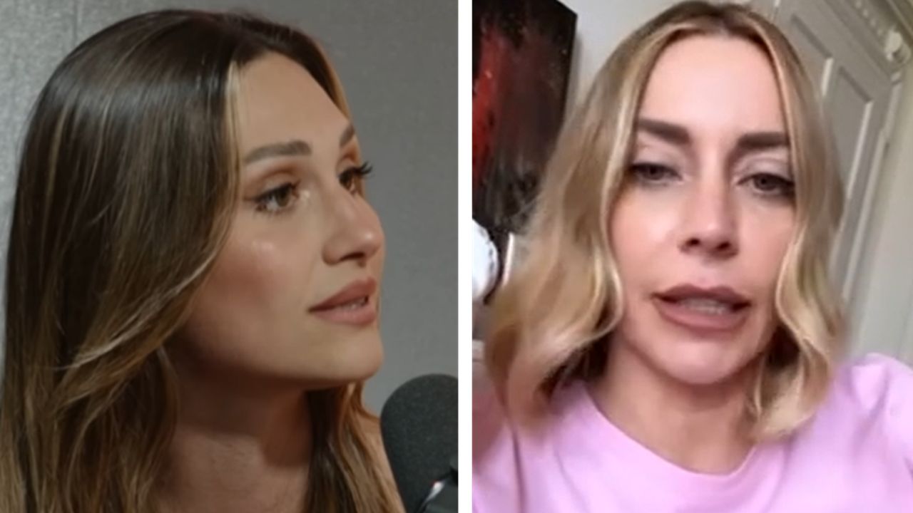 Karina Cascella attacca Beatrice Valli