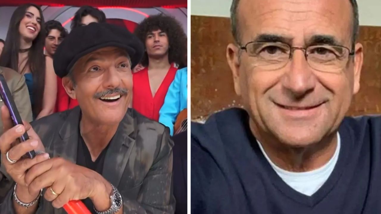 Carlo Conti risponde a Fiorello e parla di Sanremo 2025