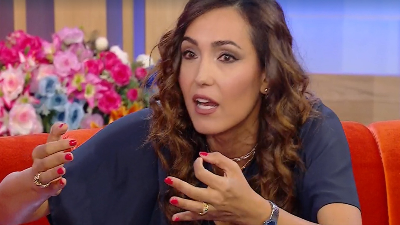 Caterina Balivo bacchetta il suo ospite a La Volta Buona