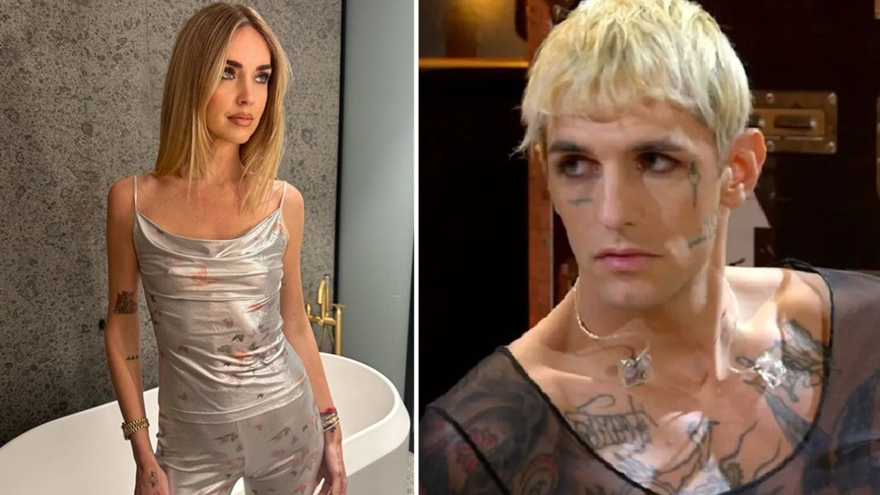 Presunto flirt tra Chiara Ferragni e Achille Lauro