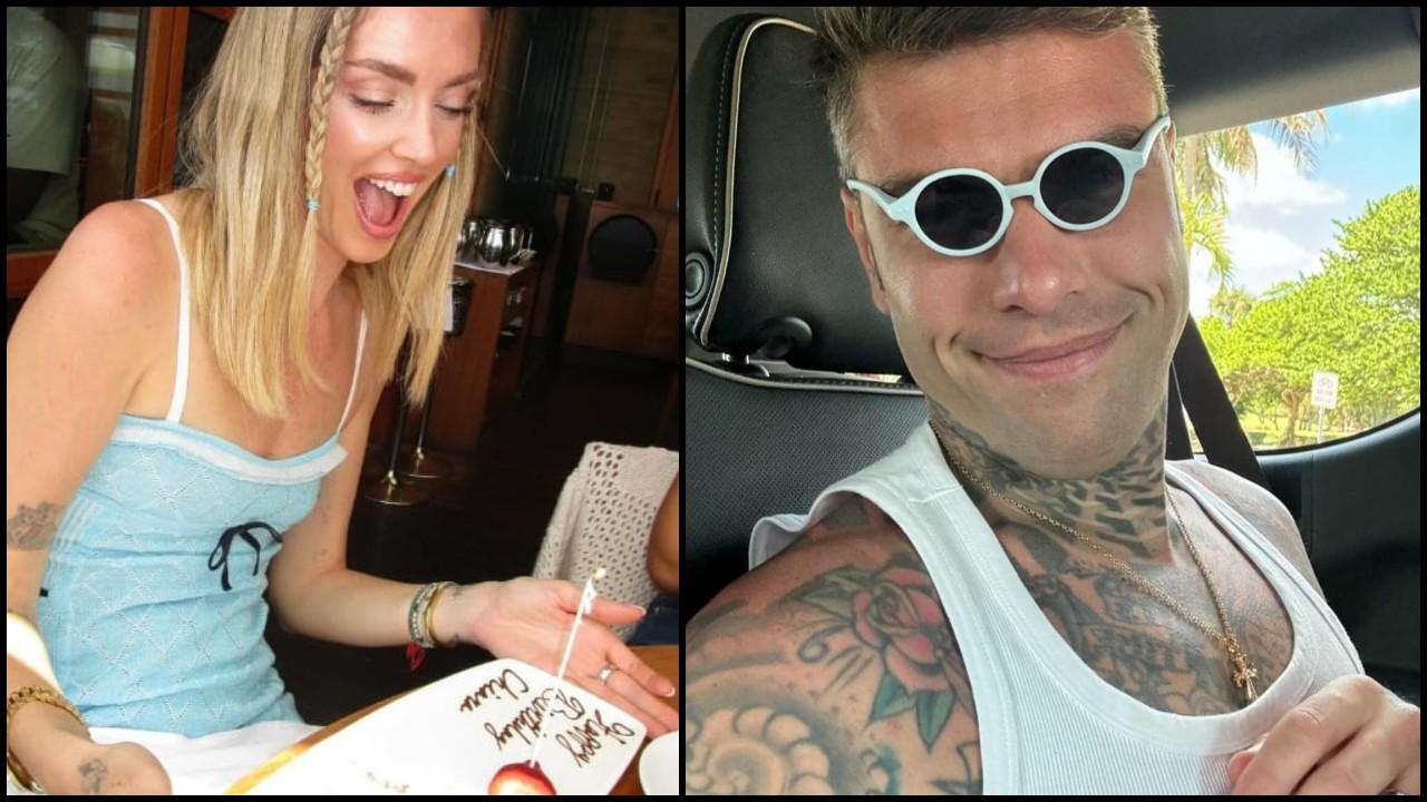 Chiara Ferragni compie gli anni e Fedez festeggia altro